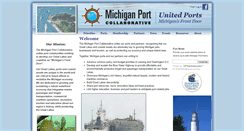 Desktop Screenshot of michiganportcollaborative.com