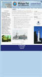 Mobile Screenshot of michiganportcollaborative.com